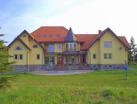 Fotografia Pałacyk  Skarpa