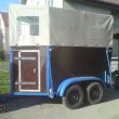 TRANSPORT KONI / WYNAJEM - PRZYCZEPA 1-KONNA - TANIO!
