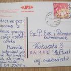 Kartka z Kielc do rodziców (2)