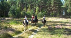 Jeden z naszych rajdów konnych w 2011