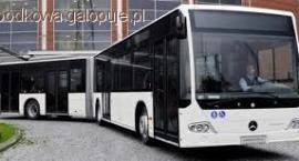 Autobus komunikacji miejskiej.