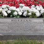 Grób Ruffian w Belmont Park