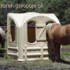 Plastikowy domek