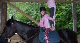 Półkolonie w Zagrodzie Jeździeckiej Mustang 08.2011
