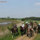 rajd Nadbużańskim Szlakiem Konnym 2009