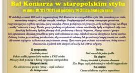 Impreza, na której każdy Koniarz być powinien :)