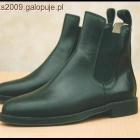 Krótkie buty do jazdy konnej