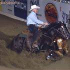 zwody w konkurencji working cow horse - druga część przejazdu