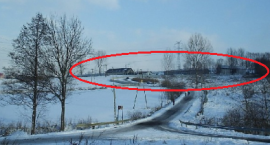 Stajnia widziana 