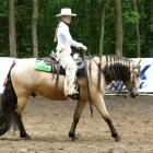 Ola Turek na Gringo w trakcie przejazdu