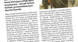 artykuł w magazynie Start Up