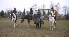 Ekipa Rancho Rumak podczas Hubertusa