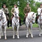 Dosiadam klaczy kladrubskiej - Praga 2005