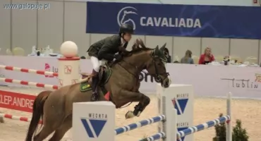 Mściwoj Kiecoń zwycięzcą Finału Średniej Rundy Perlage CAVALIADA Tour w Warszawie
