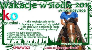 Eko wakacje w siodle 2016