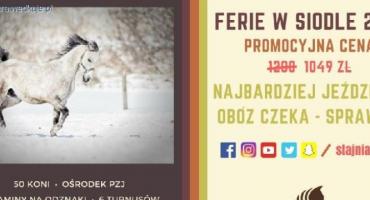 Ferie w siodle 2017 - najbardziej jeździecki obóz czeka!