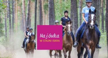 Majówka w siodle - 5 dni, pełen pakiet, 50 koni, las, aktywnie, woj. pomorskie