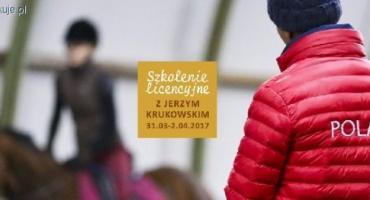 Szkolenie licencyjne z Jerzym Krukowskim  31.03-2.04.2017  Stajnia ISKRA, Sztumskie Pole