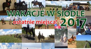 Wakacje w siodle 2017